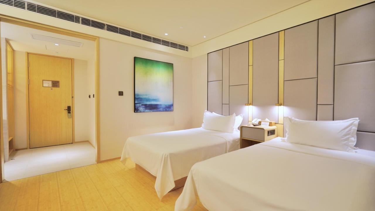 Ji Hotel Shanghai Esterno foto