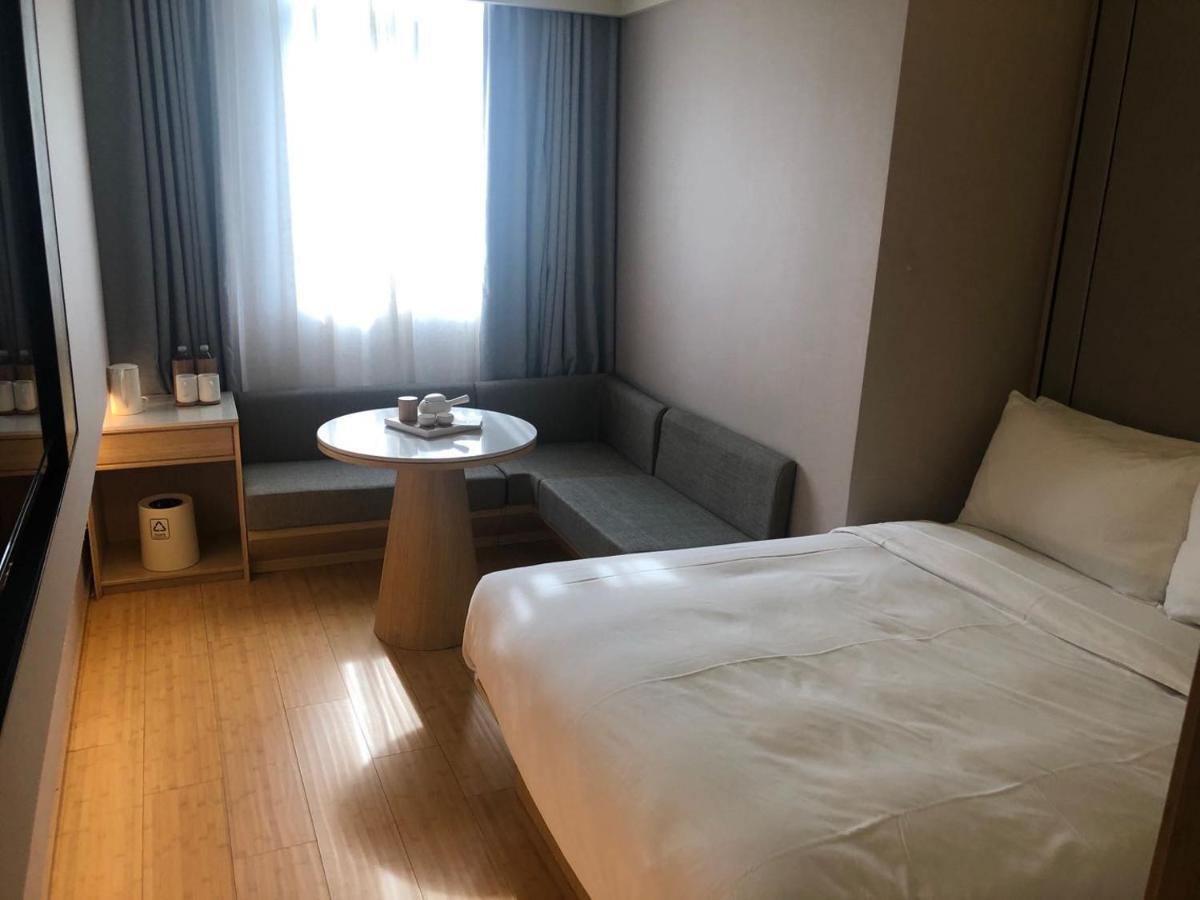 Ji Hotel Shanghai Esterno foto